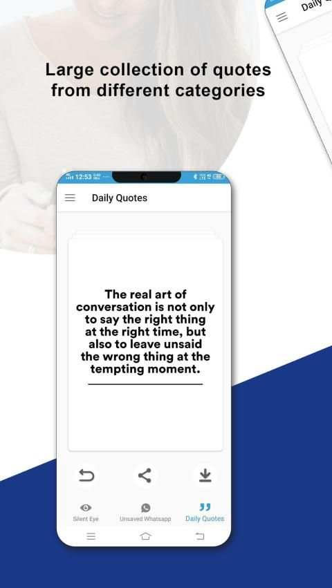 Silent Eye - Catch your Friends, Quotes, Messages स्क्रीनशॉट 6