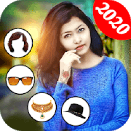 Girls Photo Editor आइकन