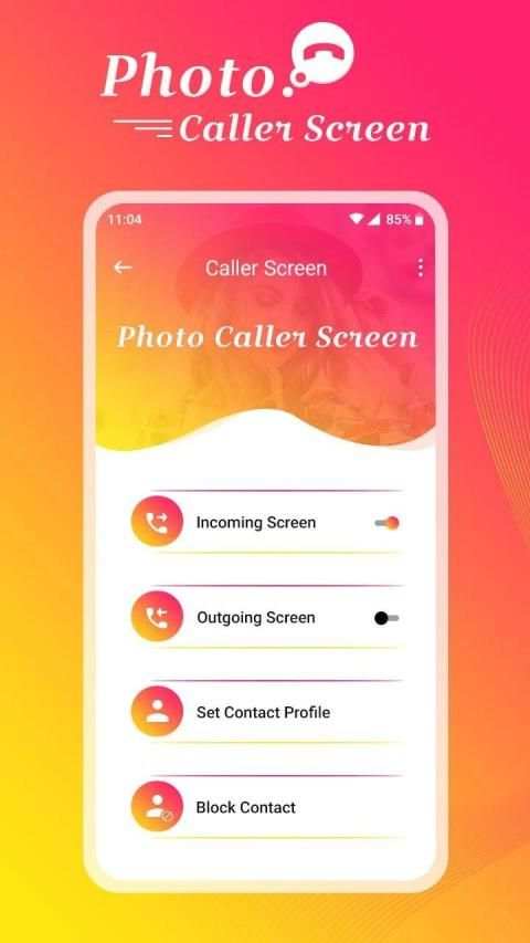 Photo Caller Screen - Full Screen Caller ID screenshot 5