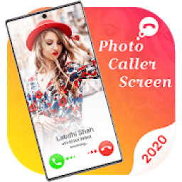 Photo Caller Screen - Full Screen Caller ID आइकन