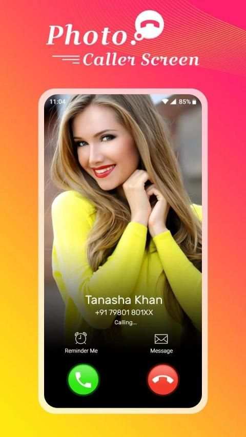 Photo Caller Screen - Full Screen Caller ID screenshot 3