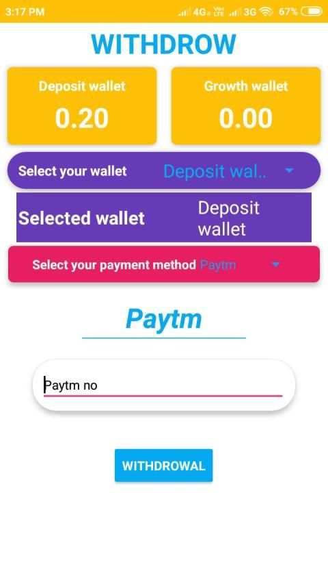 Growth Money screenshot 1