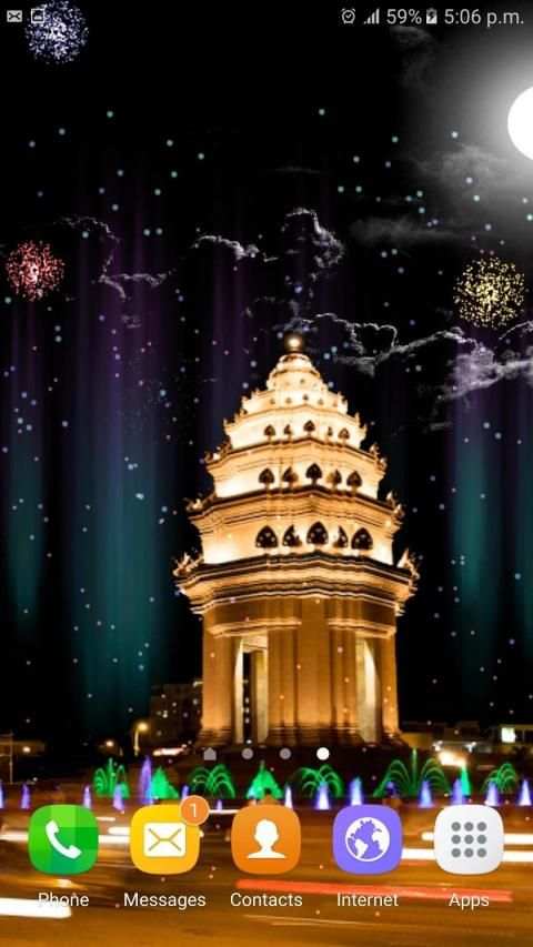 Diwali New Year Live Wallpaper 2019 स्क्रीनशॉट 2