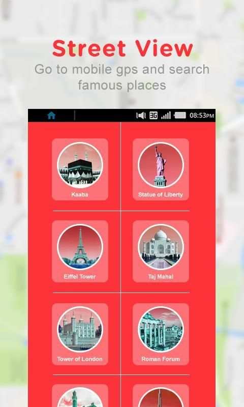 GPS Maps, GPS Navigation, Driving Directions स्क्रीनशॉट 5