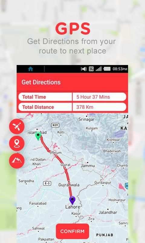 GPS Maps, GPS Navigation, Driving Directions स्क्रीनशॉट 10