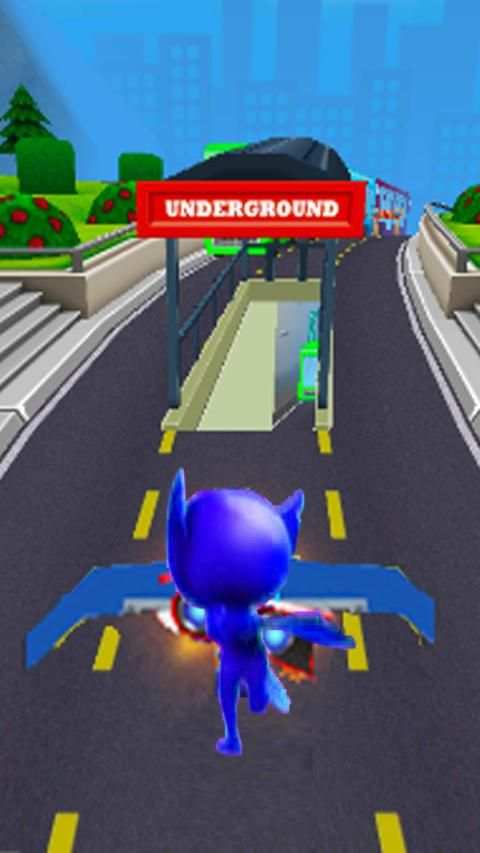 Subway Dash Mass скриншот 6
