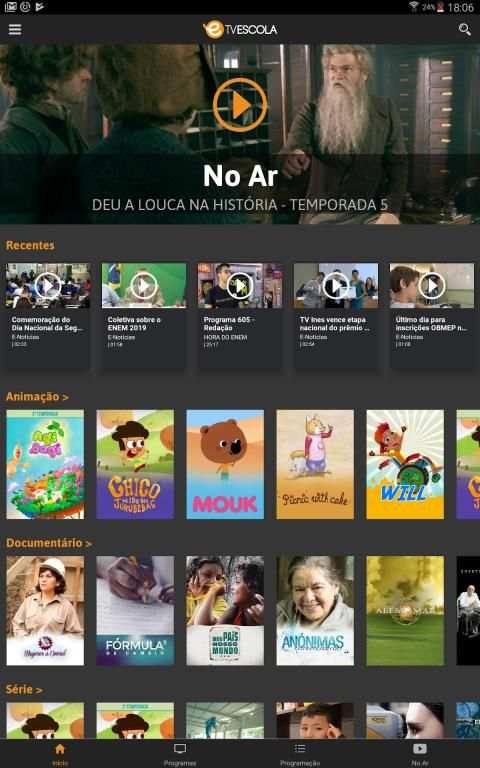 TV Escola screenshot 6