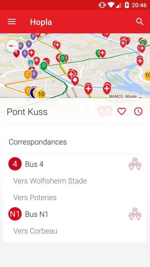 Hopla - Transports Strasbourg screenshot 3