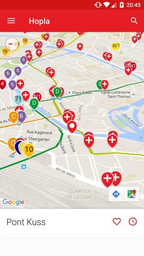 Hopla - Transports Strasbourg screenshot 7