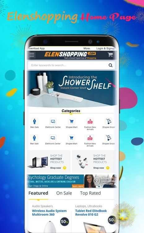 Elen Shopping screenshot 3