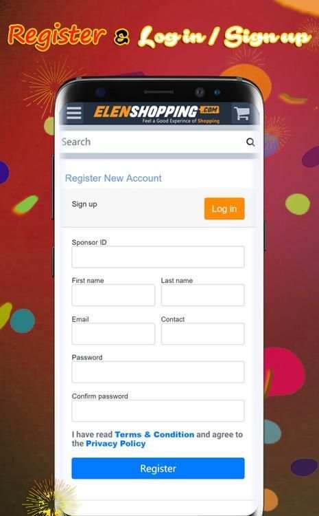 Elen Shopping screenshot 2