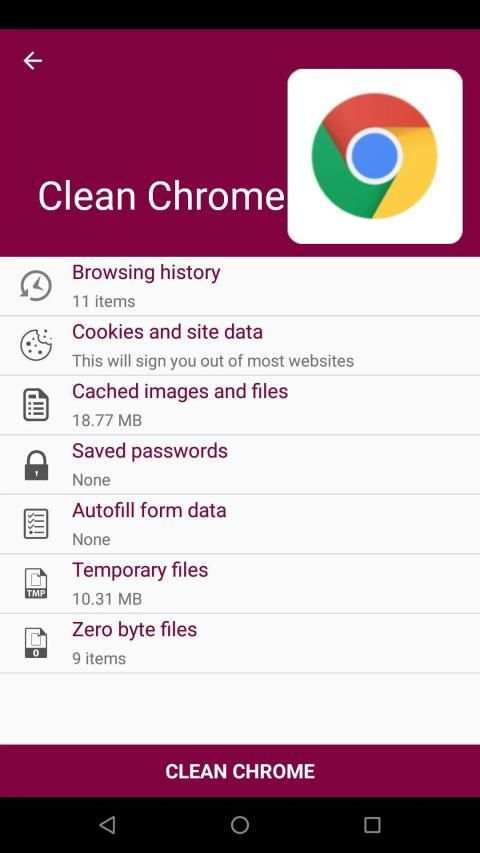 Browsers Erase screenshot 3