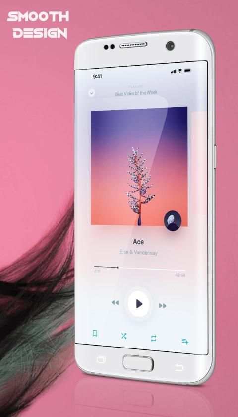 Best Music Player For Android-Equalizer 2020 स्क्रीनशॉट 3