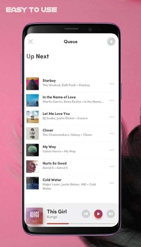 Best Music Player For Android-Equalizer 2020 स्क्रीनशॉट 1