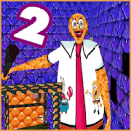 Sponge 2 Granny Mod Horror Game: Scary Yellow आइकन