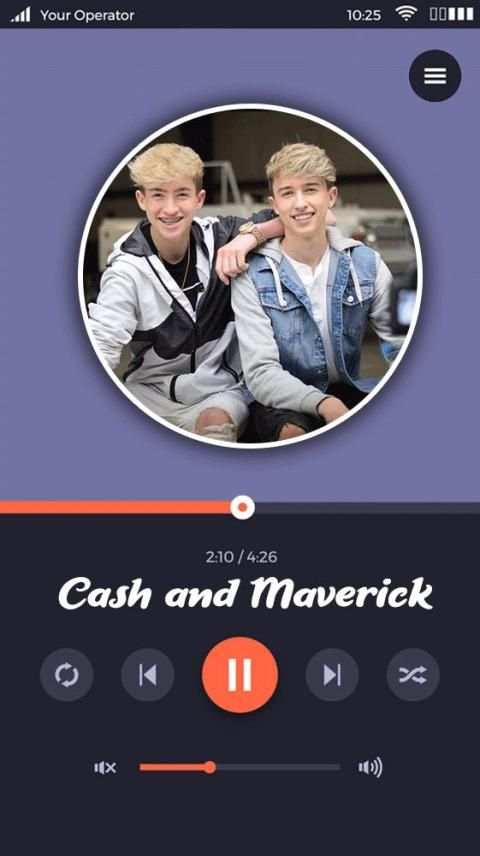 *Music* Cash And Maverick Backer song Instrumental screenshot 2