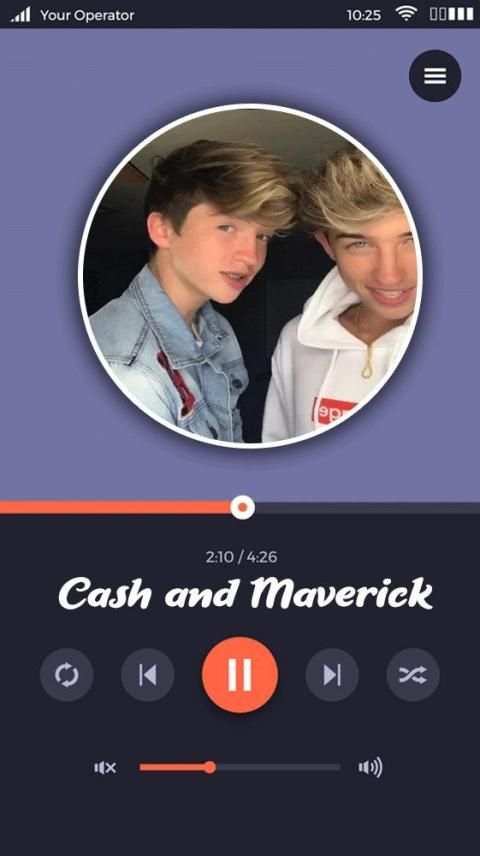 *Music* Cash And Maverick Backer song Instrumental screenshot 1