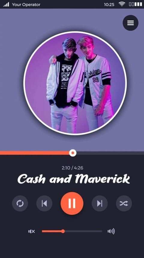 *Music* Cash And Maverick Backer song Instrumental screenshot 3