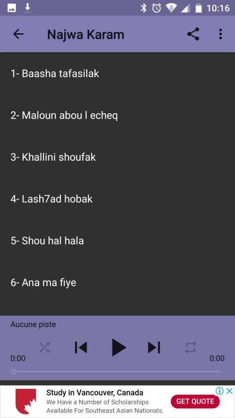 Najwa Karam أغاني نجوى كرم بدون نت
‎ screenshot 2