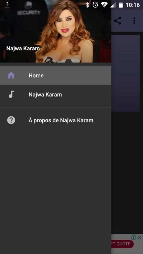 Najwa Karam أغاني نجوى كرم بدون نت
‎ screenshot 4