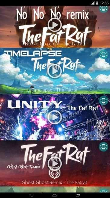 The Fat Rat - TOP Ringtones screenshot 3