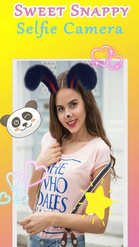 Sweet Snappy * Photo Editor screenshot 1