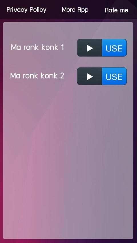มะล่องก่องแก่ง เสียงเรียกเข้า ไม่ใช้เน็ต screenshot 1