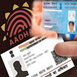 Apply Pan & Adhaar Card (How to apply & Download)