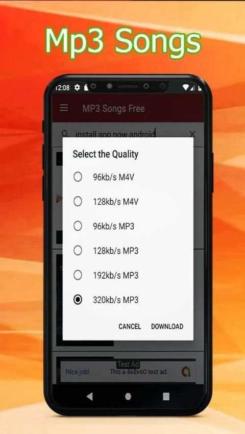 Free Music Downloader screenshot 4