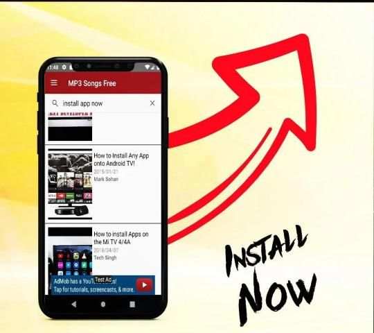 Free Music Downloader screenshot 1
