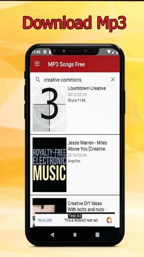 Free Music Downloader screenshot 2
