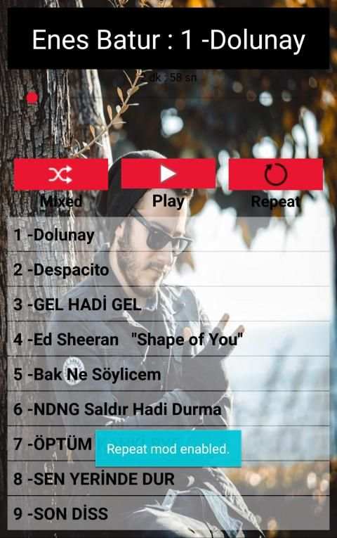 Enes Batur 2020 Dolunay screenshot 2