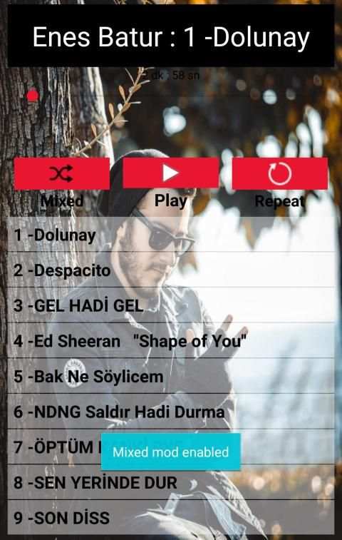 Enes Batur 2020 Dolunay screenshot 1