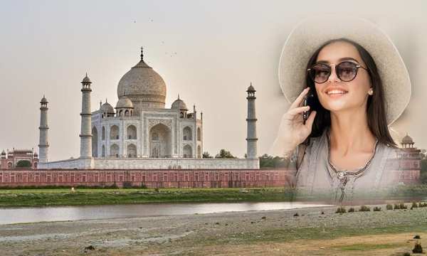 Tajmahal Photo Frames स्क्रीनशॉट 4