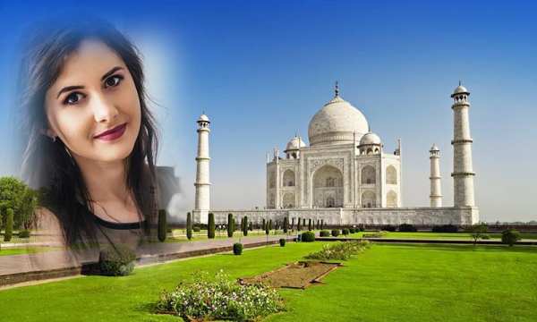 Tajmahal Photo Frames स्क्रीनशॉट 5