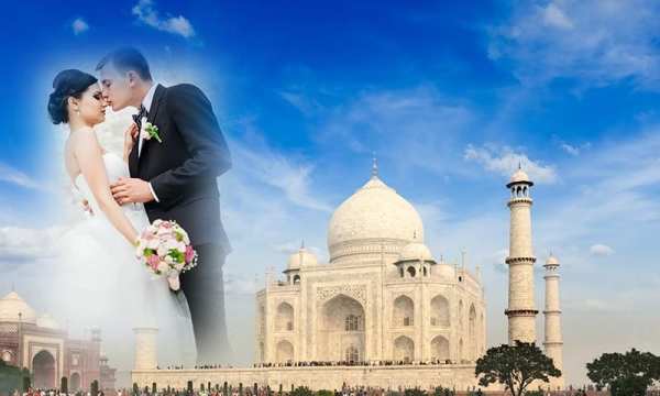 Tajmahal Photo Frames स्क्रीनशॉट 3