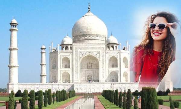 Tajmahal Photo Frames स्क्रीनशॉट 2