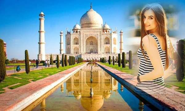 Tajmahal Photo Frames स्क्रीनशॉट 1