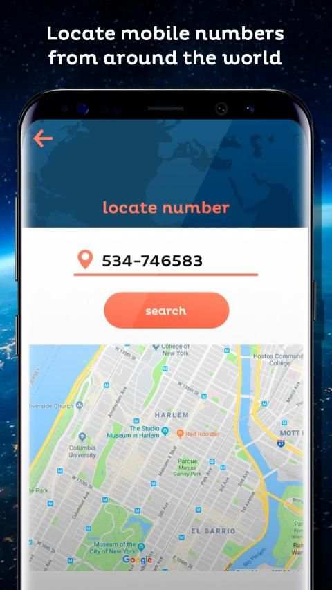 Phone Number Locator screenshot 3