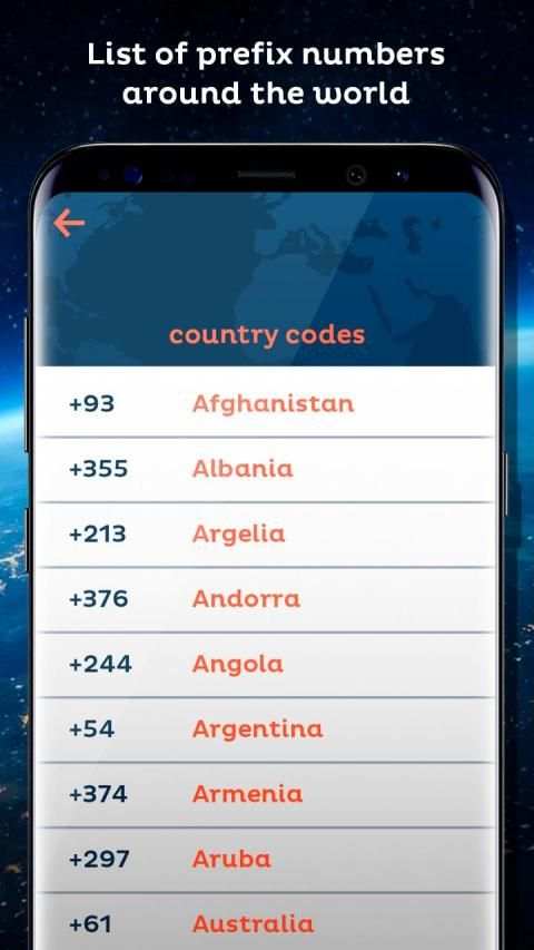 Phone Number Locator screenshot 1