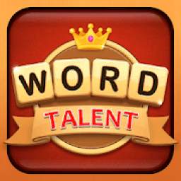 Word Talent: Cross & Connect, Classic Puzzle Game