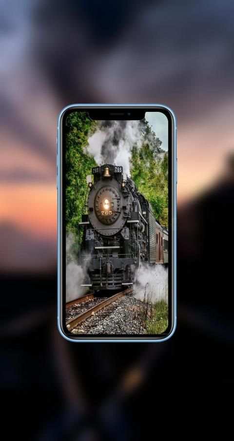 New Train Wallpapers 8 تصوير الشاشة