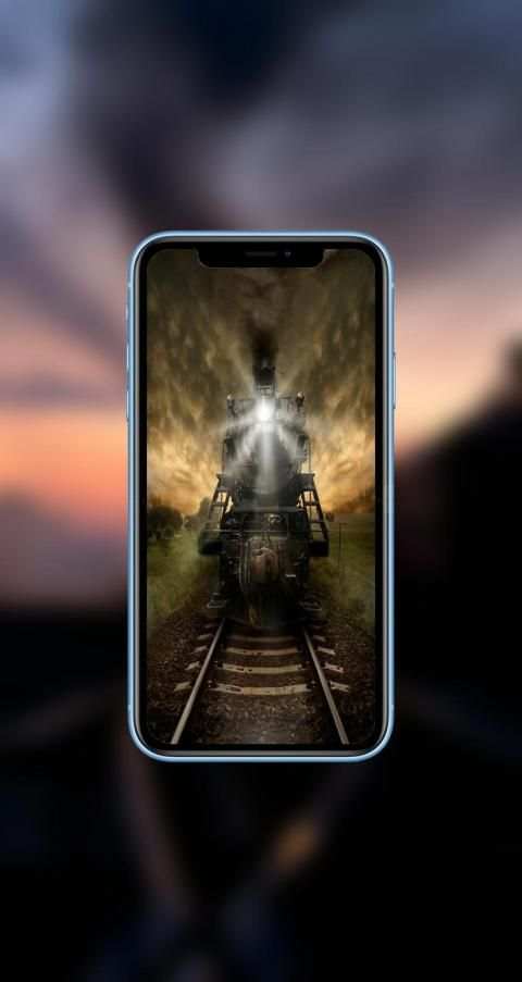 New Train Wallpapers 3 تصوير الشاشة
