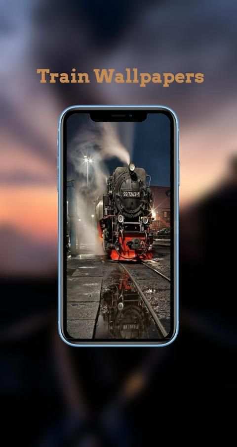 New Train Wallpapers 4 تصوير الشاشة