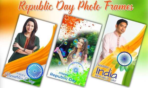 Republic Day Photo Frames स्क्रीनशॉट 8