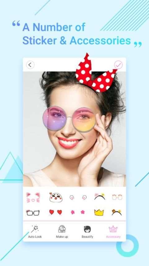 Makeup Photo Editor: Makeup Camera & Makeup Editor screenshot 1