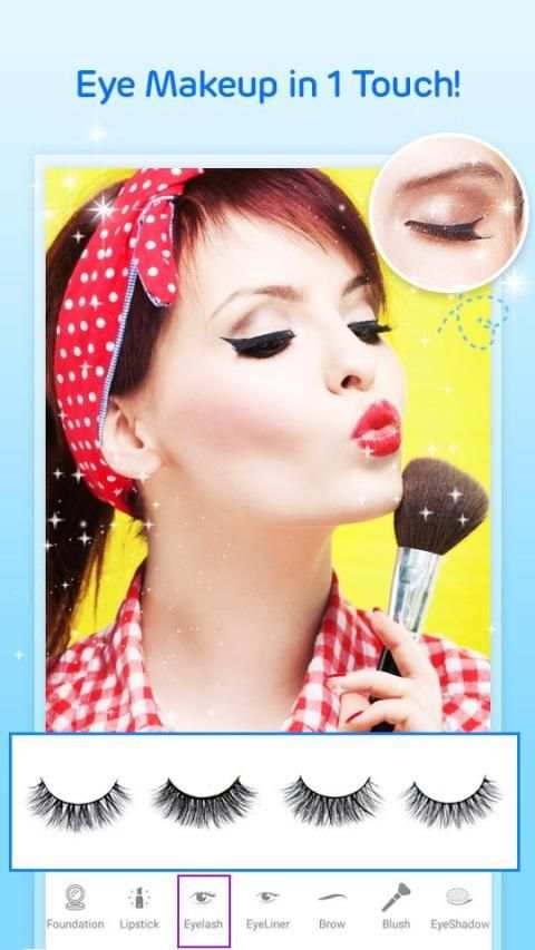 Makeup Photo Editor: Makeup Camera & Makeup Editor screenshot 5