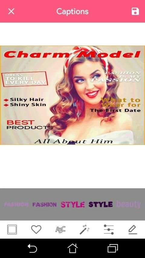 Magazine cover maker - magazine cover template screenshot 5