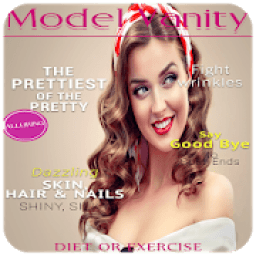 Magazine cover maker - magazine cover template आइकन