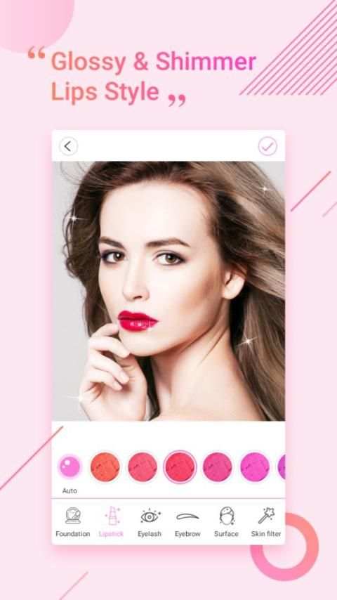 Makeup Photo Editor: Makeup Camera & Makeup Editor screenshot 3